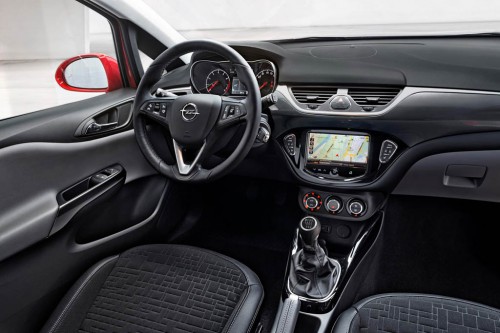 2015 Opel Corsa Interior