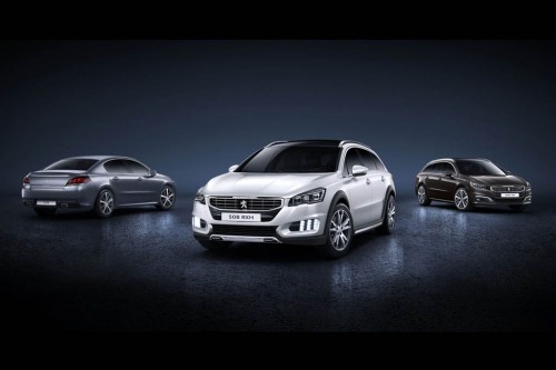 2015 Peugeot 508