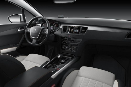 2015 Peugeot 508 Interior
