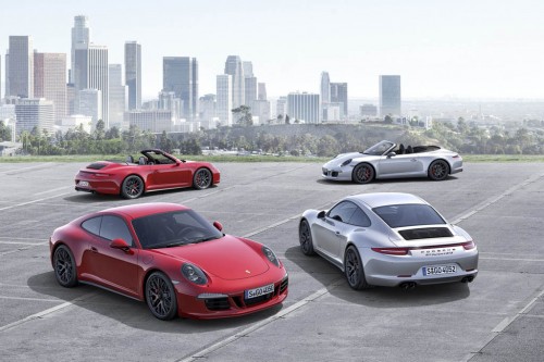 2015 Porsche Carrera GTS