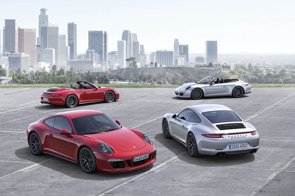 2015 Porsche Carrera GTS