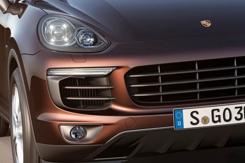 2015 Porsche Cayenne Facelift