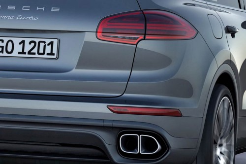 2015 Porsche Cayenne Facelift