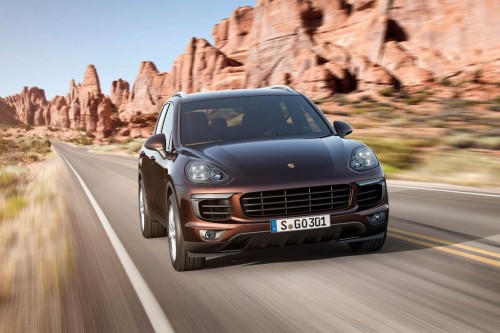 2015 Porsche Cayenne Facelift