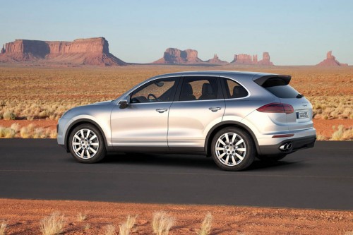 2015 Porsche Cayenne Facelift