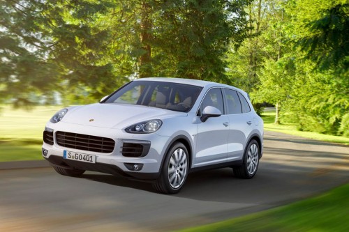 2015 Porsche Cayenne Facelift