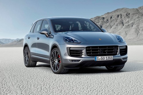 2015 Porsche Cayenne Facelift