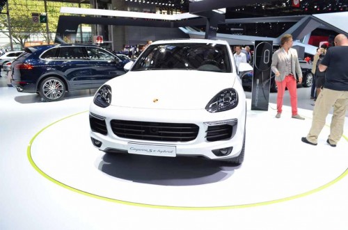 2015 Cayenne S E-Hybrid