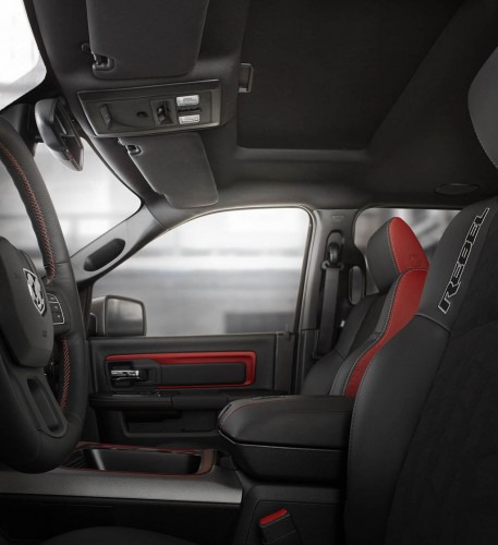 2015 Ram 1500 Rebel Crew Cab 4x4 interior