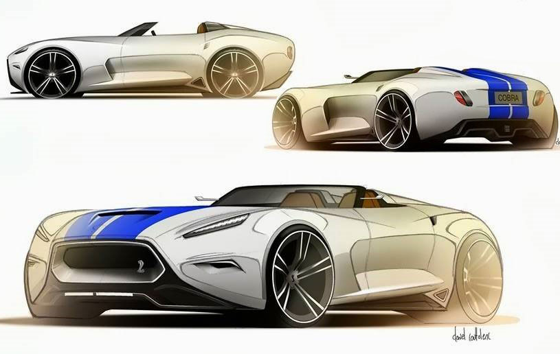 2015 Shelby Cobra Design Study