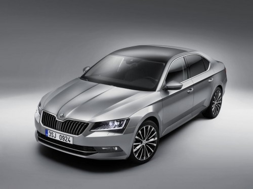 2015 Skoda Superb