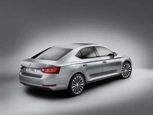 2015 Skoda Superb