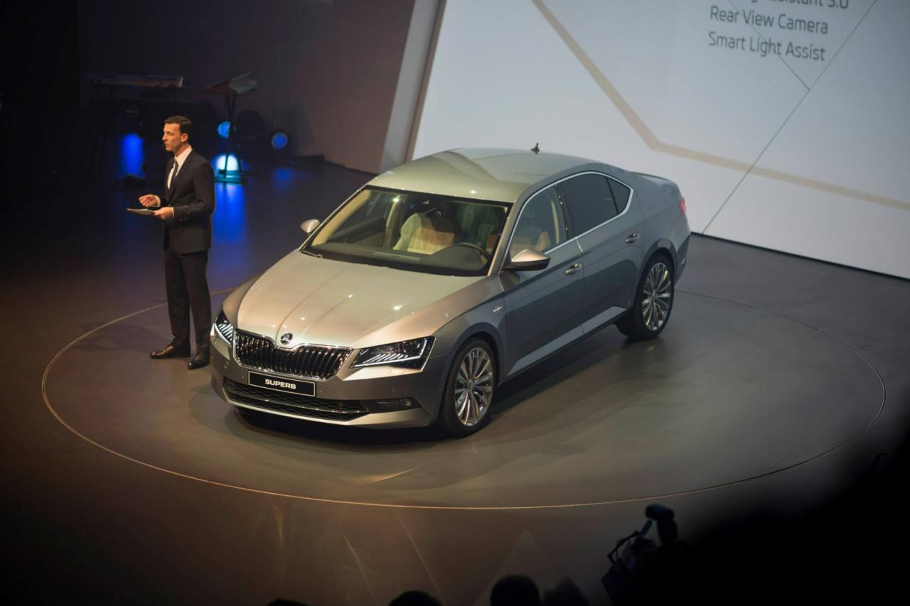 2015 Skoda Superb