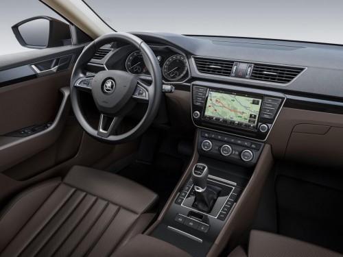 2015 Skoda Superb Interior