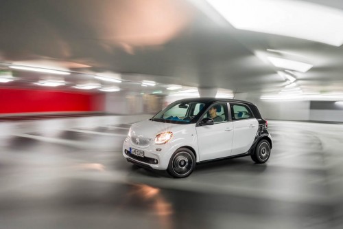 2015 Smart ForFour