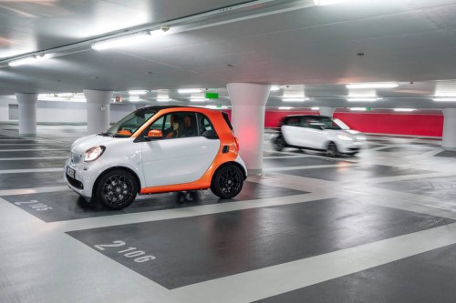 2015 Smart ForTwo And ForFour