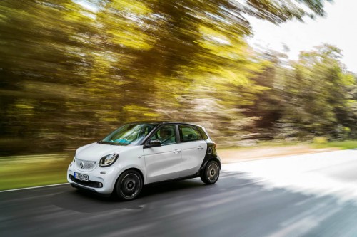 2015 Smart ForFour