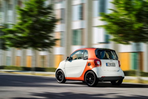 2015 Smart ForTwo