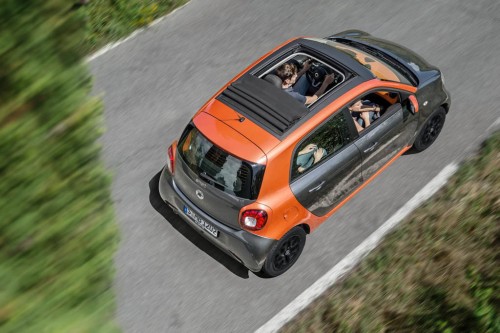 2015 Smart ForFour