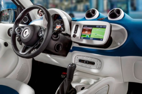 2015 Smart ForTwo And ForFour Interior