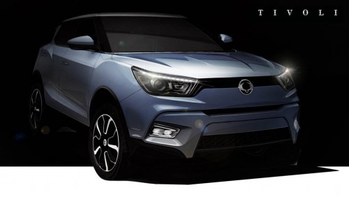 2015 SsangYong Tivoli Small Crossover