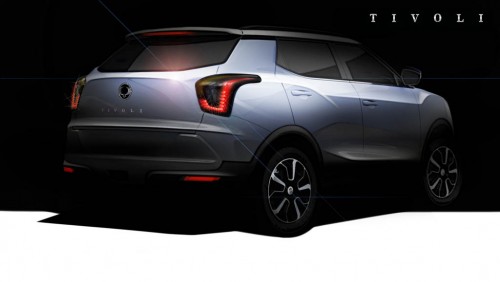 2015 SsangYong Tivoli Small Crossover