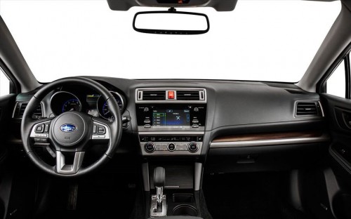 2015 Subaru Legacy Interior