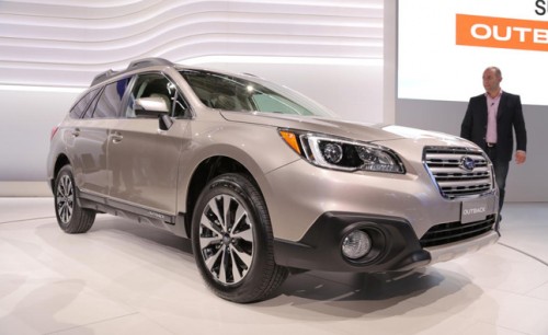 2015 Subaru Outback 