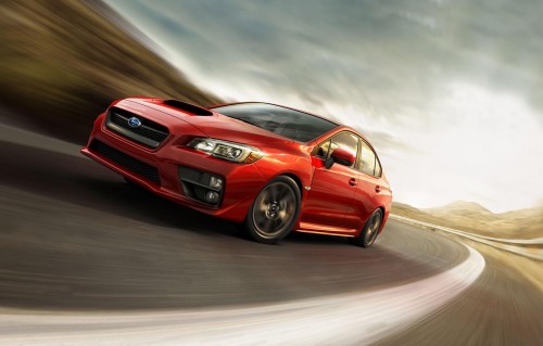 2015 Subaru WRX