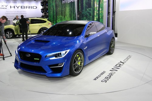 Subaru WRX Concept