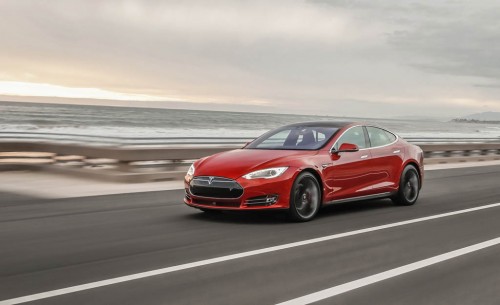 2015 Tesla Model S P85D