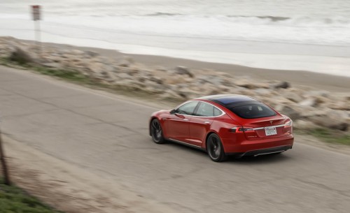 2015 Tesla Model S P85D