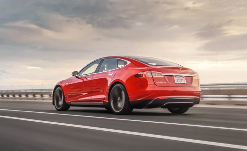 2015 Tesla Model S P85D