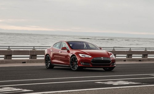 2015 Tesla Model S P85D