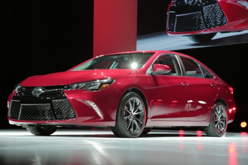 2015 Toyota Camry 