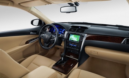 2015 Toyota Camry Interior