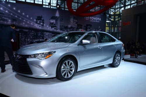 2015 Toyota Camry live in New York