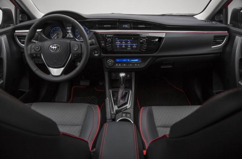 2015 Toyota Corolla Special Edition