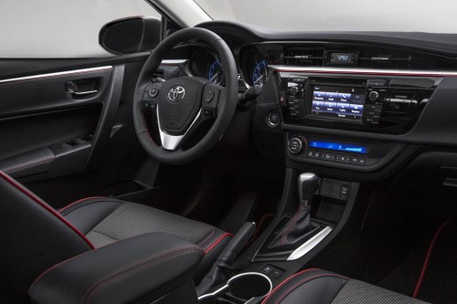 2015 Toyota Corolla Special Edition