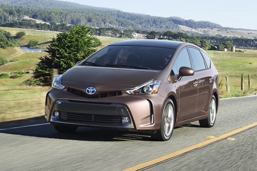 2015 Toyota Prius v