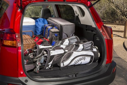 2015 Toyota RAV4 Trunk