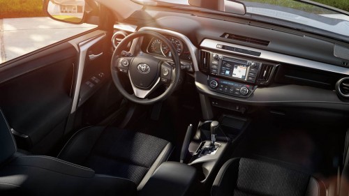 2015 Toyota RAV4 Interior