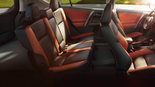 2015 Toyota RAV4 Interior