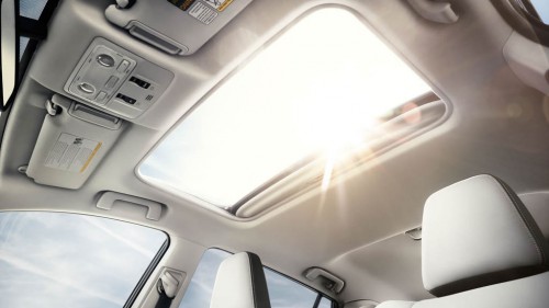 2015 Toyota RAV4 Interior