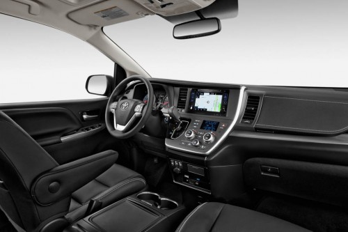 2015 Toyota Sienna Interior