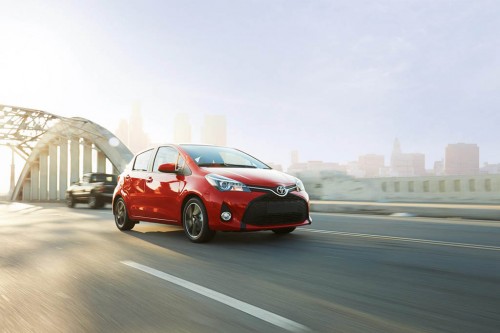 2015 Toyota Yaris