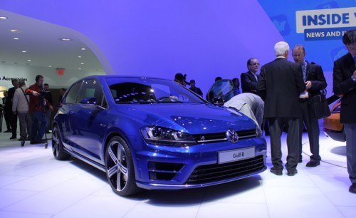 2015 Volkswagen Golf R 
