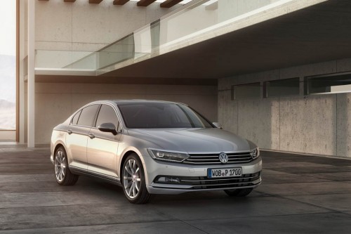 2015 VW Passat B8