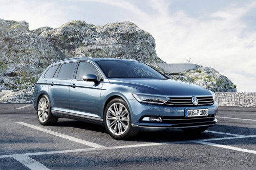 2015 VW Passat B8