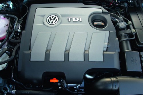2015 VW Passat B8 Engine